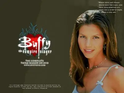 Buffy the Vampire Slayer Drawstring Backpack - idPoster.com