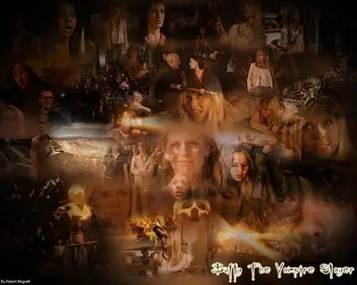 Buffy the Vampire Slayer Computer MousePad picture 216440