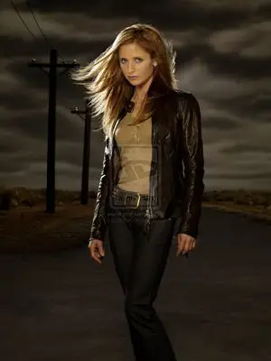 Buffy the Vampire Slayer White Tank-Top - idPoster.com