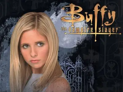 Buffy the Vampire Slayer Drawstring Backpack - idPoster.com