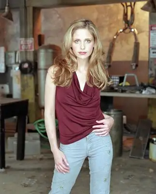 Buffy the Vampire Slayer Women's Colored T-Shirt - idPoster.com