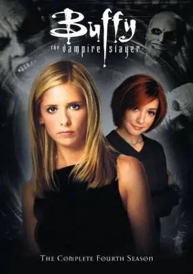 Buffy the Vampire Slayer (1997) Men's Colored  Long Sleeve T-Shirt - idPoster.com