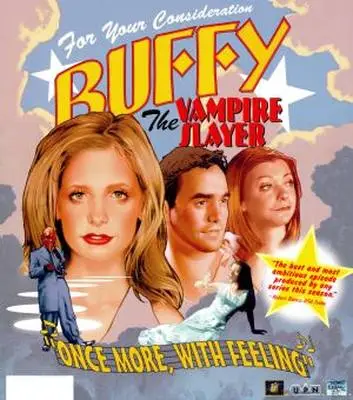 Buffy the Vampire Slayer (1997) Men's Colored  Long Sleeve T-Shirt - idPoster.com