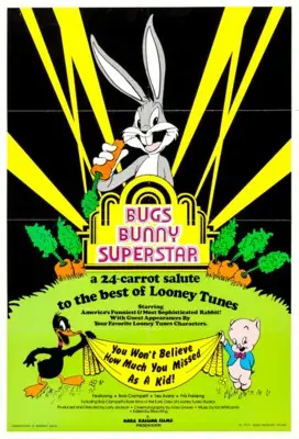 Bugs Bunny Superstar (1975) Kitchen Apron - idPoster.com
