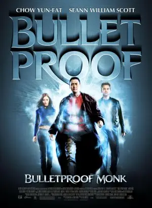 Bulletproof Monk (2003) White T-Shirt - idPoster.com