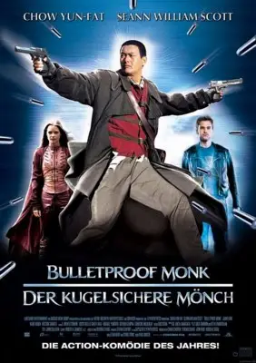 Bulletproof Monk (2003) Drawstring Backpack - idPoster.com