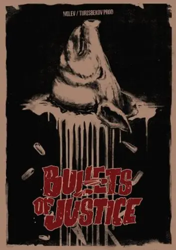 Bullets of Justice 2017 Fridge Magnet picture 620379