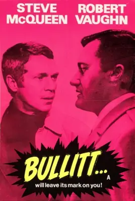 Bullitt (1968) Fridge Magnet picture 922593