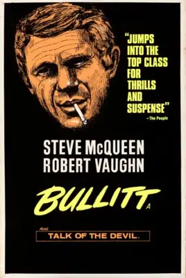 Bullitt (1968) Fridge Magnet picture 922594