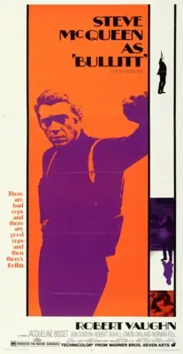 Bullitt (1968) Wall Poster picture 922604