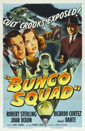 Bunco Squad (1950) White T-Shirt - idPoster.com