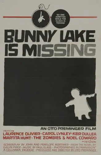 Bunny Lake Is Missing (1965) Women's Colored T-Shirt - idPoster.com