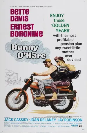 Bunny O'Hare (1971) Men's Colored Hoodie - idPoster.com