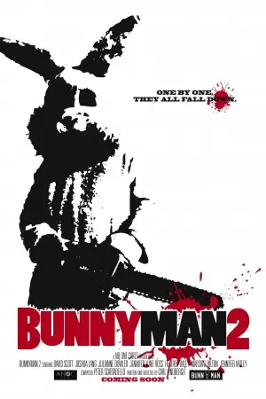 Bunnyman 2 (2012) Men's Colored T-Shirt - idPoster.com