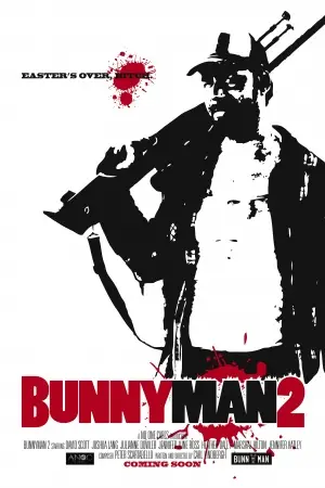 Bunnyman 2 (2012) Men's Colored Hoodie - idPoster.com