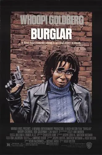 Burglar (1987) Protected Face mask - idPoster.com