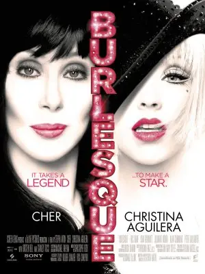 Burlesque (2010) Women's Colored Hoodie - idPoster.com