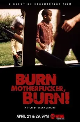 Burn Motherfucker, Burn! (2017) Drawstring Backpack - idPoster.com