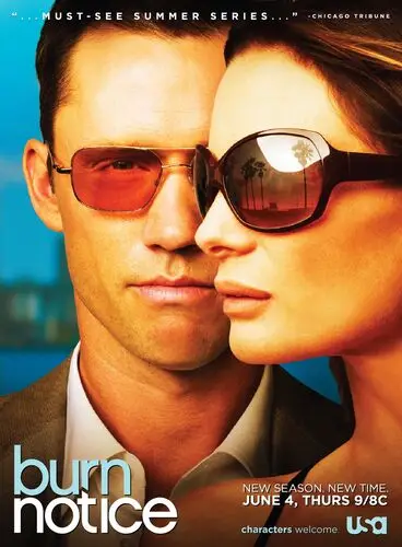 Burn Notice Wall Poster picture 219333