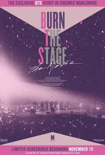 Burn the Stage The Movie (2018) Fridge Magnet picture 797339