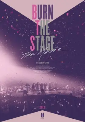 Burn the Stage: The Movie (2018) Kitchen Apron - idPoster.com