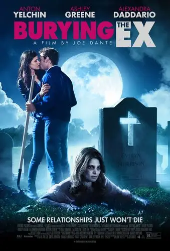 Burying the Ex (2015) Protected Face mask - idPoster.com