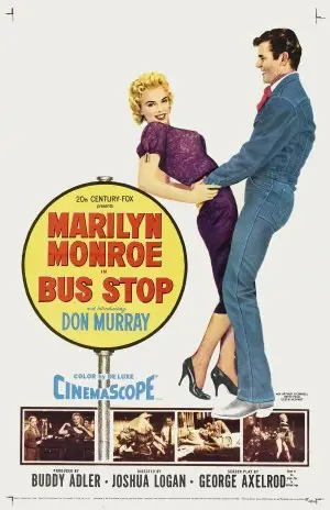 Bus Stop (1956) Wall Poster picture 432030