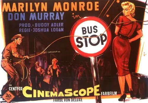 Bus Stop (1956) Women's Colored Tank-Top - idPoster.com