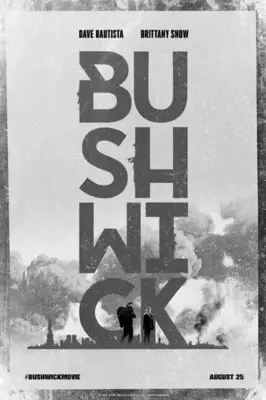 Bushwick (2017) White T-Shirt - idPoster.com