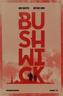 Bushwick (2017) Men's Colored Hoodie - idPoster.com