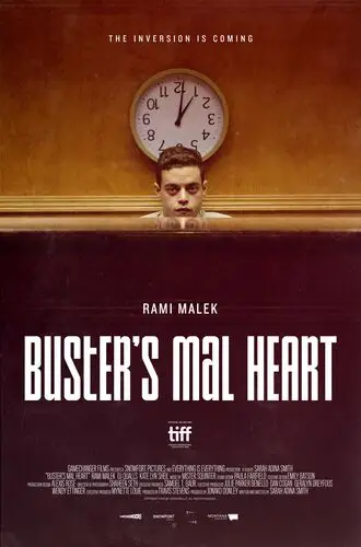 Buster's Mal Heart (2016) White T-Shirt - idPoster.com