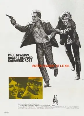 Butch Cassidy and the Sundance Kid (1969) Baseball Cap - idPoster.com