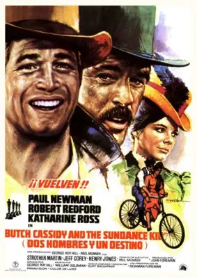 Butch Cassidy and the Sundance Kid (1969) Wall Poster picture 938590