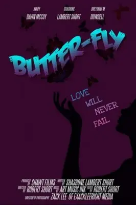 Butter-Fly (2019) White T-Shirt - idPoster.com