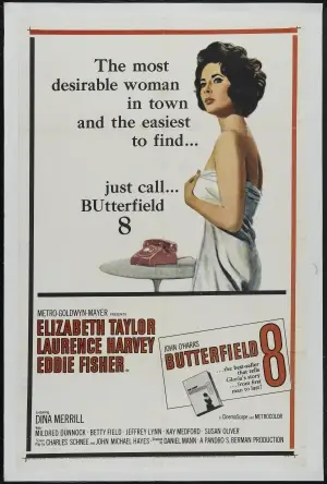 Butterfield 8 (1960) Computer MousePad picture 407018