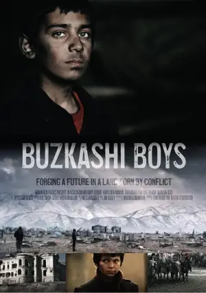 Buzkashi Boys (2012) Men's Colored Hoodie - idPoster.com