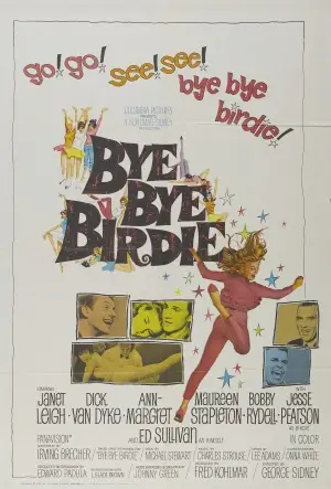 Bye Bye Birdie (1963) Drawstring Backpack - idPoster.com