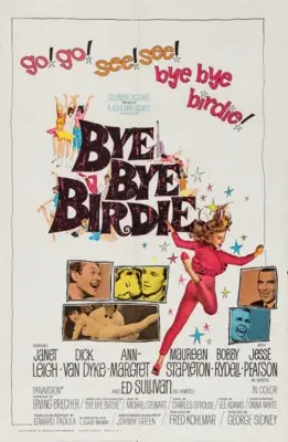 Bye Bye Birdie (1963) Women's Colored T-Shirt - idPoster.com