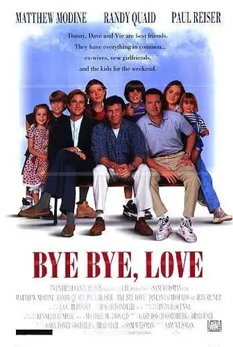 Bye Bye Love (1995) Women's Colored T-Shirt - idPoster.com
