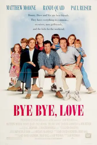 Bye Bye Love (1995) Men's Colored  Long Sleeve T-Shirt - idPoster.com
