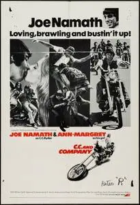C.C. and Company (1970) posters and prints