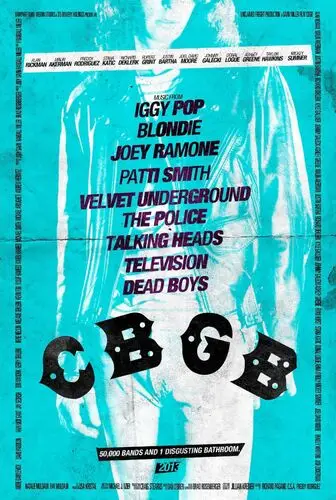 CBGB (2013) White Tank-Top - idPoster.com