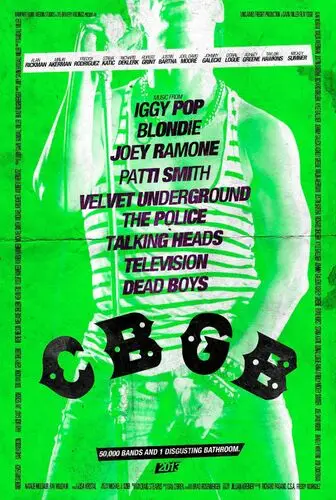 CBGB (2013) Women's Colored Hoodie - idPoster.com