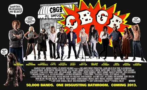 CBGB (2013) Fridge Magnet picture 471033