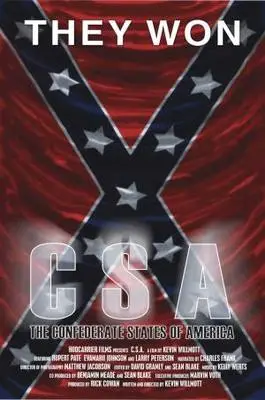CSA: Confederate States of America (2004) Men's Colored  Long Sleeve T-Shirt - idPoster.com