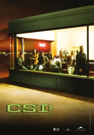 CSI: Crime Scene Investigation (2000) Women's Colored Tank-Top - idPoster.com