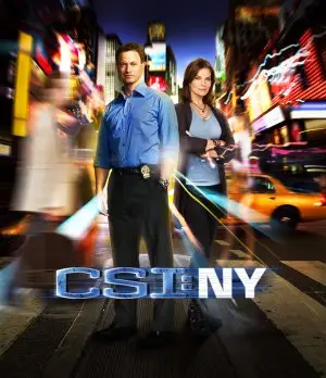 CSI: NY (2004) White T-Shirt - idPoster.com