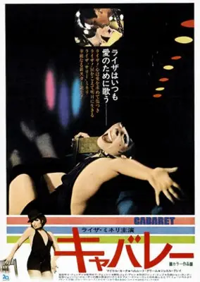Cabaret (1972) Women's Colored Tank-Top - idPoster.com