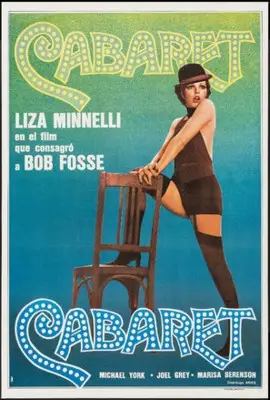 Cabaret (1972) Women's Colored  Long Sleeve T-Shirt - idPoster.com