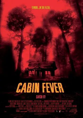 Cabin Fever (2003) Women's Colored Tank-Top - idPoster.com